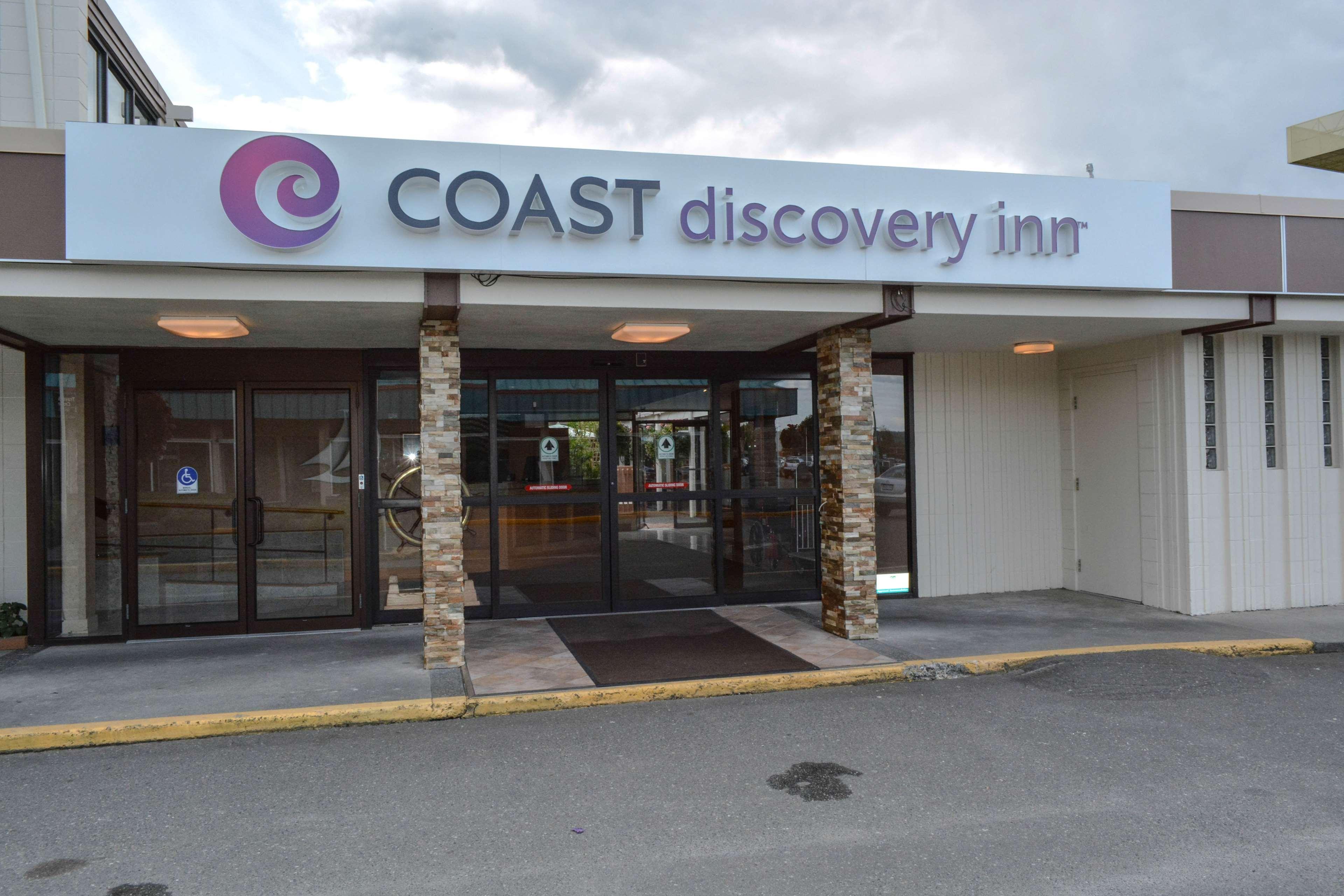 Coast Discovery Inn Campbell River Exterior photo