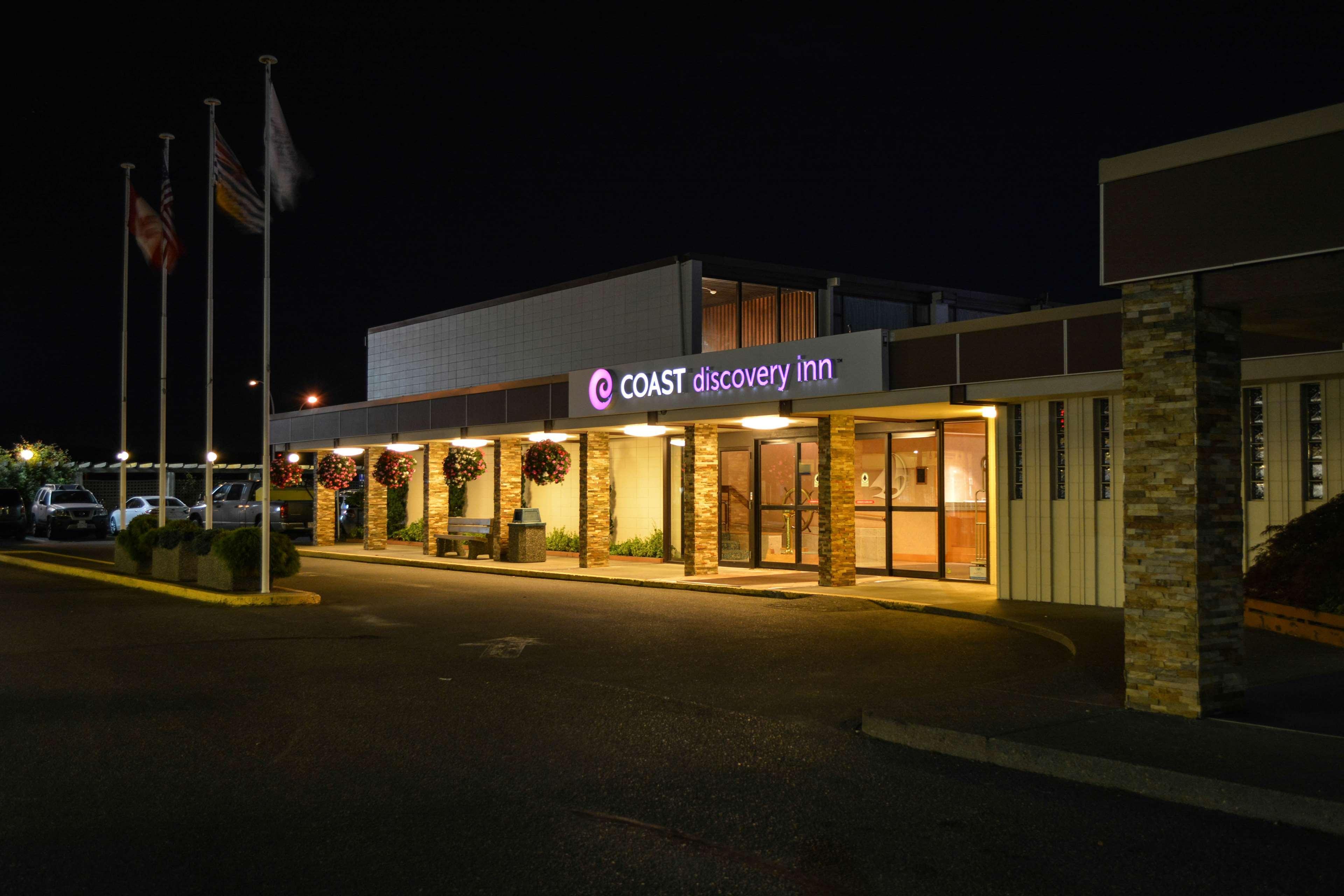 Coast Discovery Inn Campbell River Exterior photo