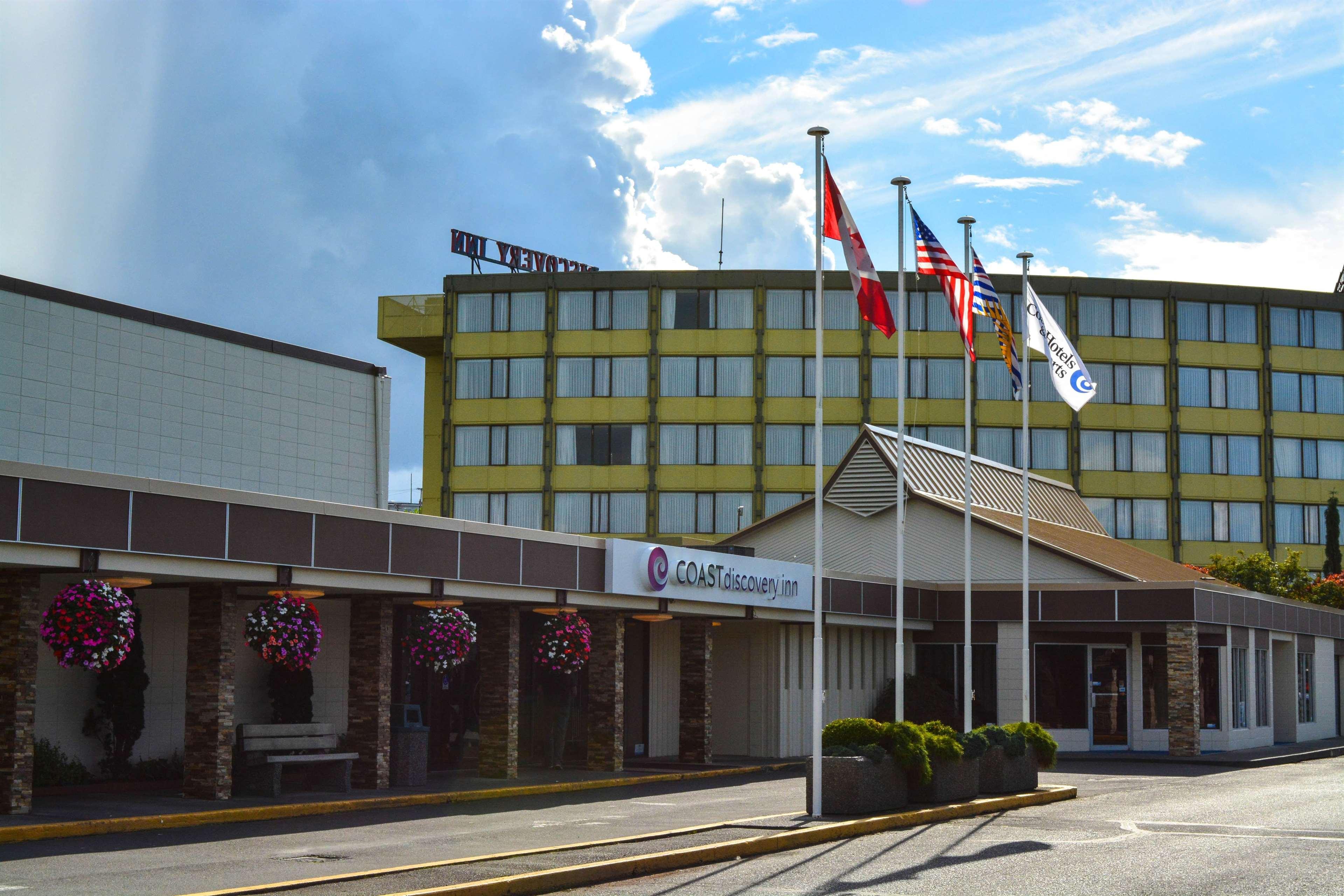 Coast Discovery Inn Campbell River Exterior photo