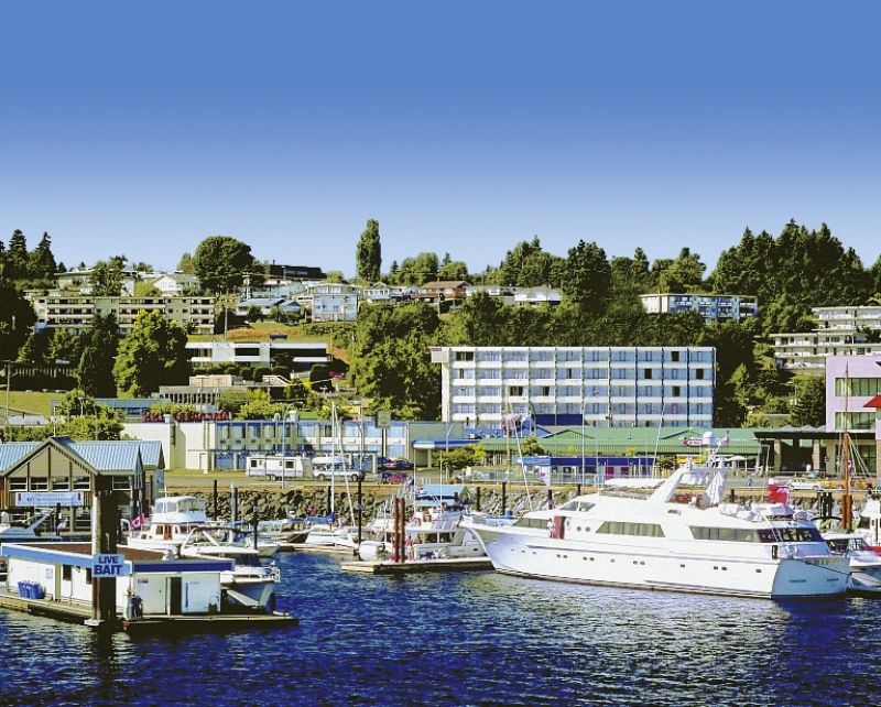 Coast Discovery Inn Campbell River Exterior photo