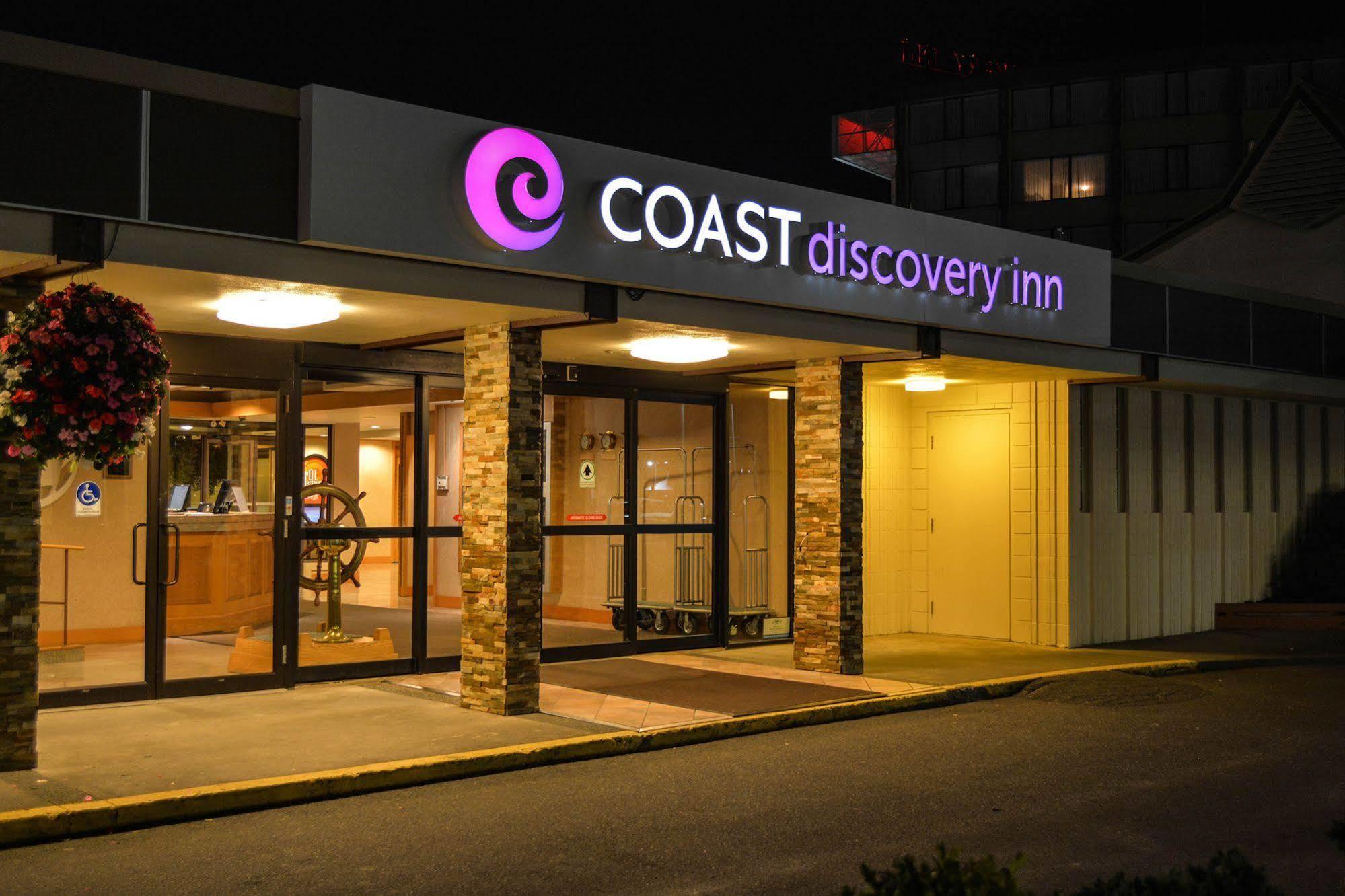 Coast Discovery Inn Campbell River Exterior photo