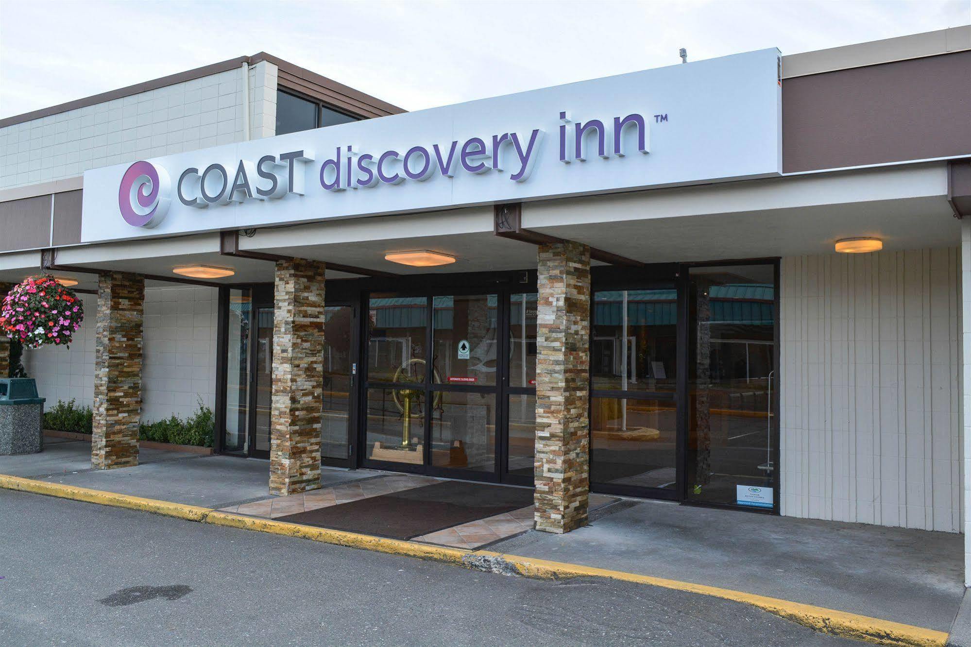 Coast Discovery Inn Campbell River Exterior photo